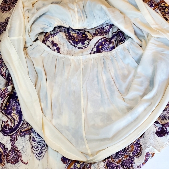 NWT Band of the Free Lyonette Paisley Dress Sz S - Picture 11 of 14